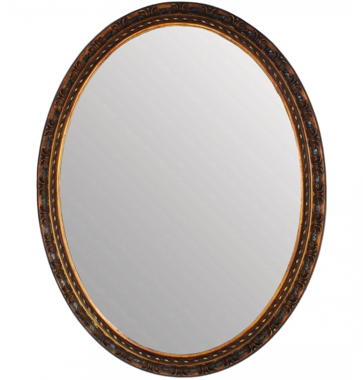 Espejo Ovalado.